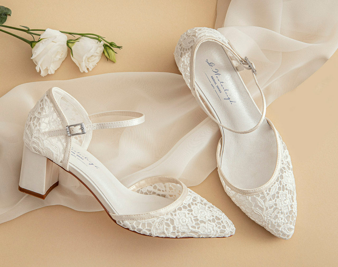 Comfortable Bridal Shoes