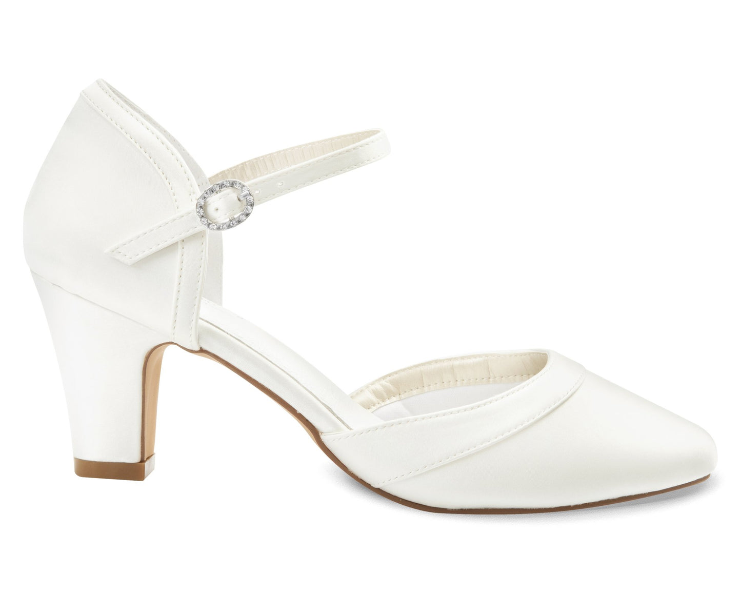 Satin Bridal Shoes Amabar