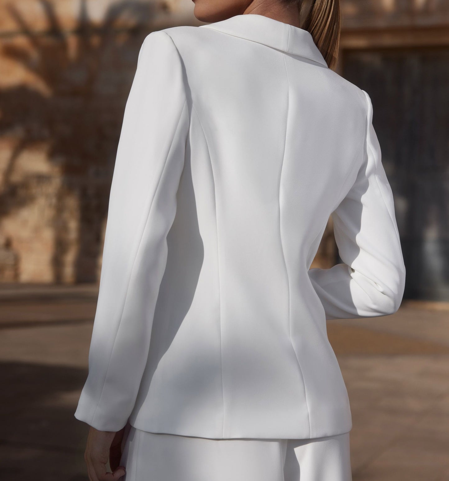 Bridal Jacket Long Sleeve Kamelia