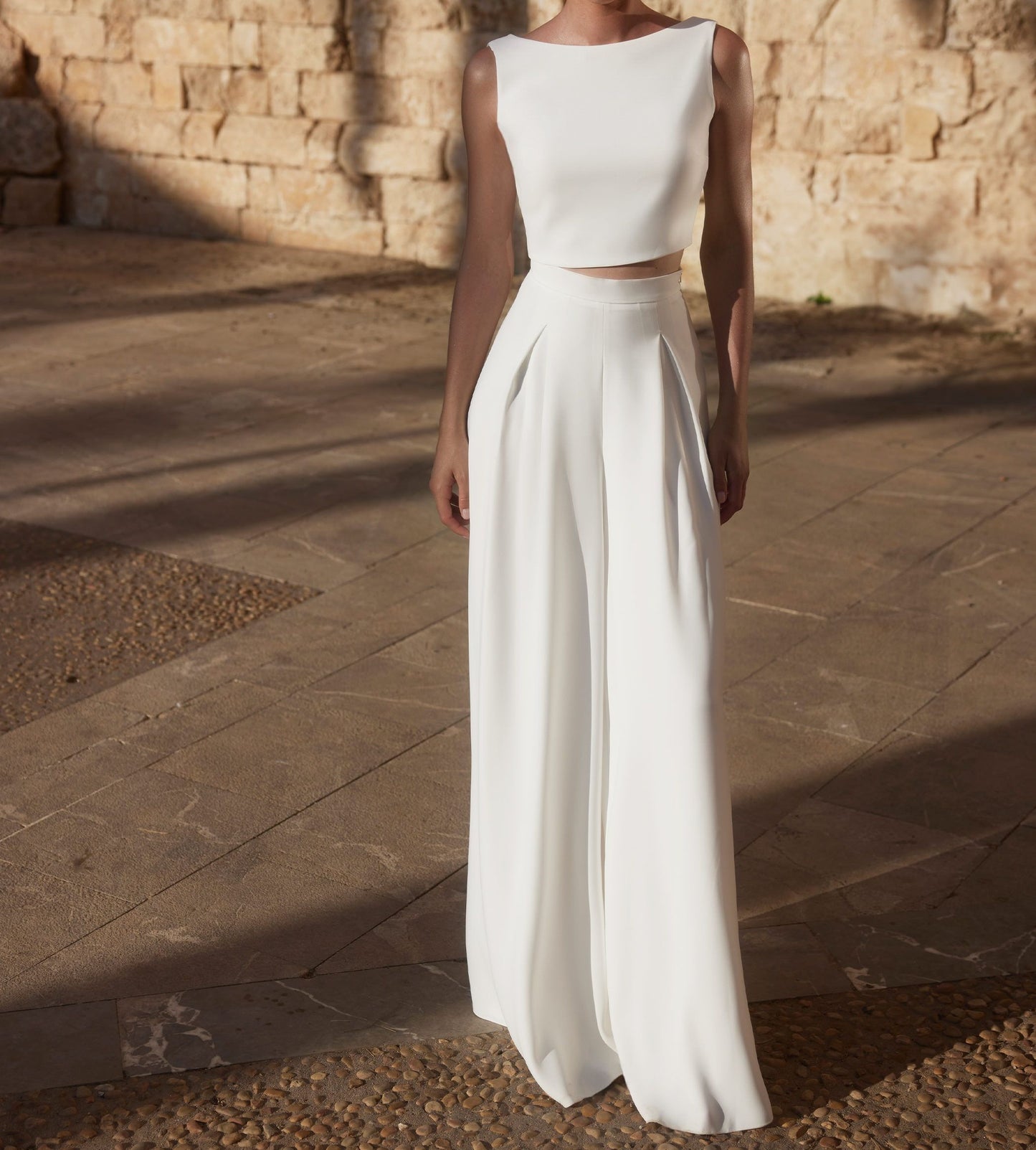Bridal Separates Pants and Top Emily