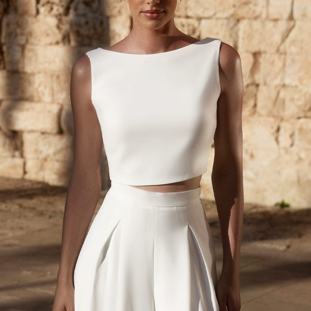 Bridal Separates Pants and Top Emily