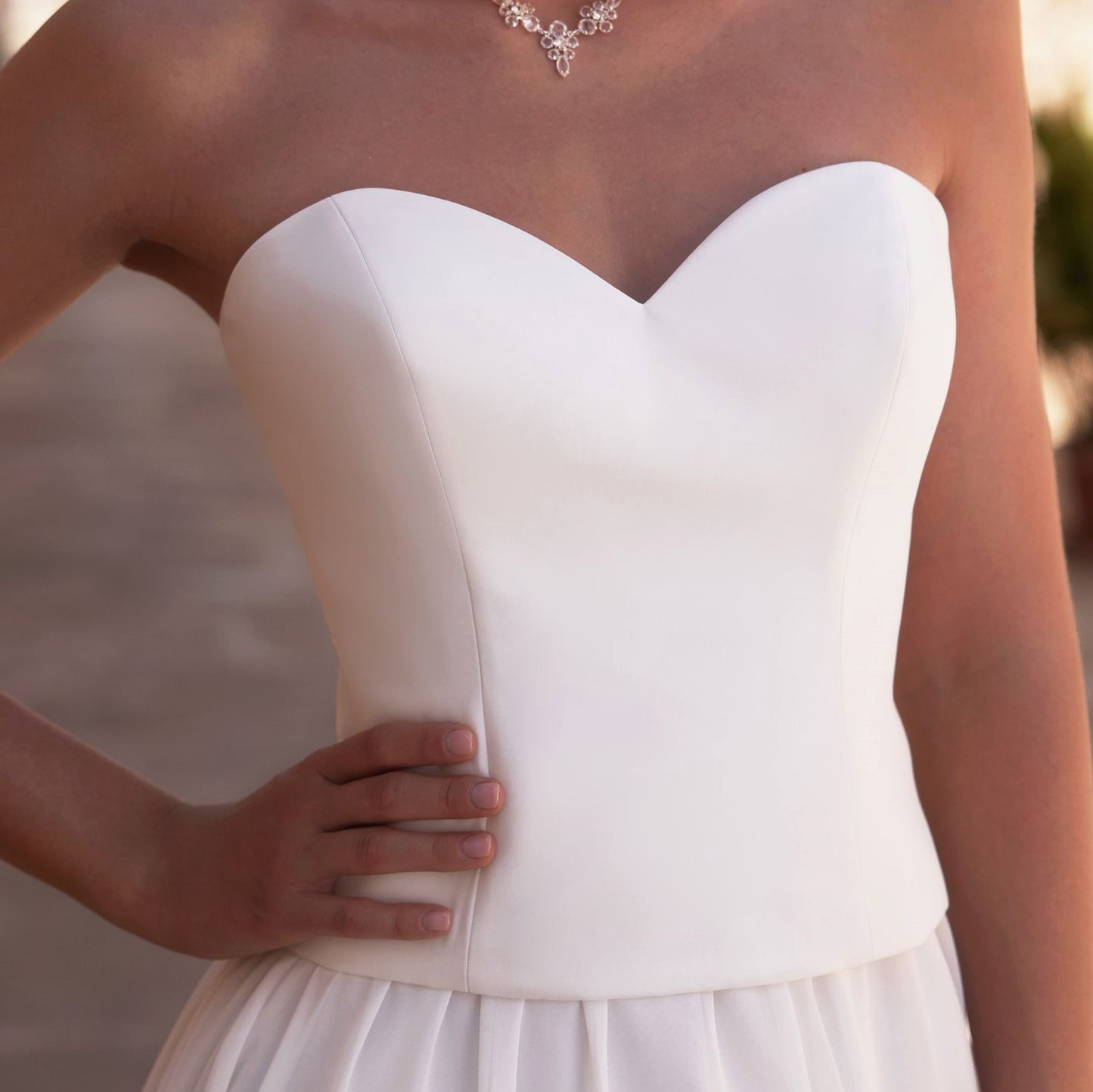 Bridal Separate Corset Strapless Helen