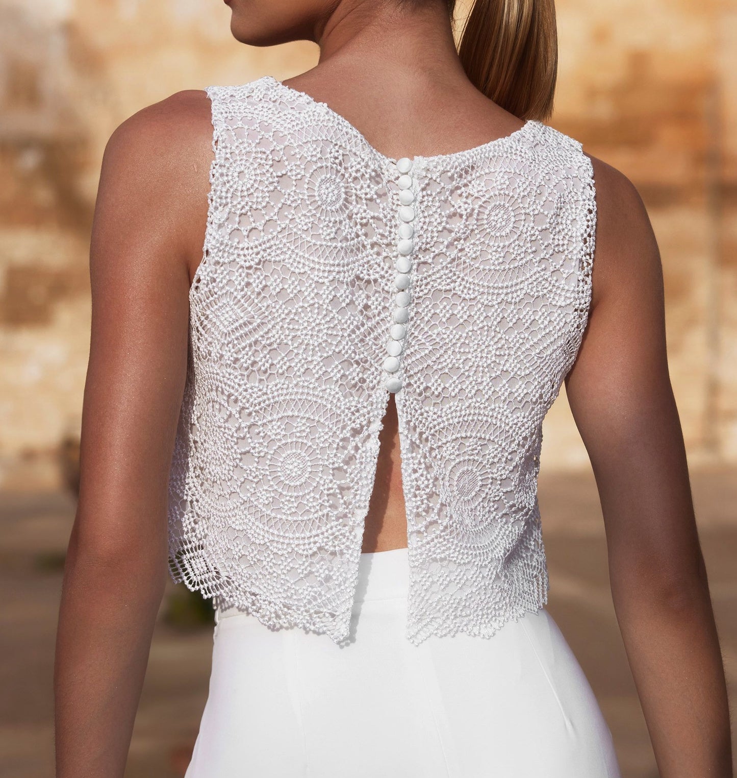 Bridal Separates Pants and Top Anna