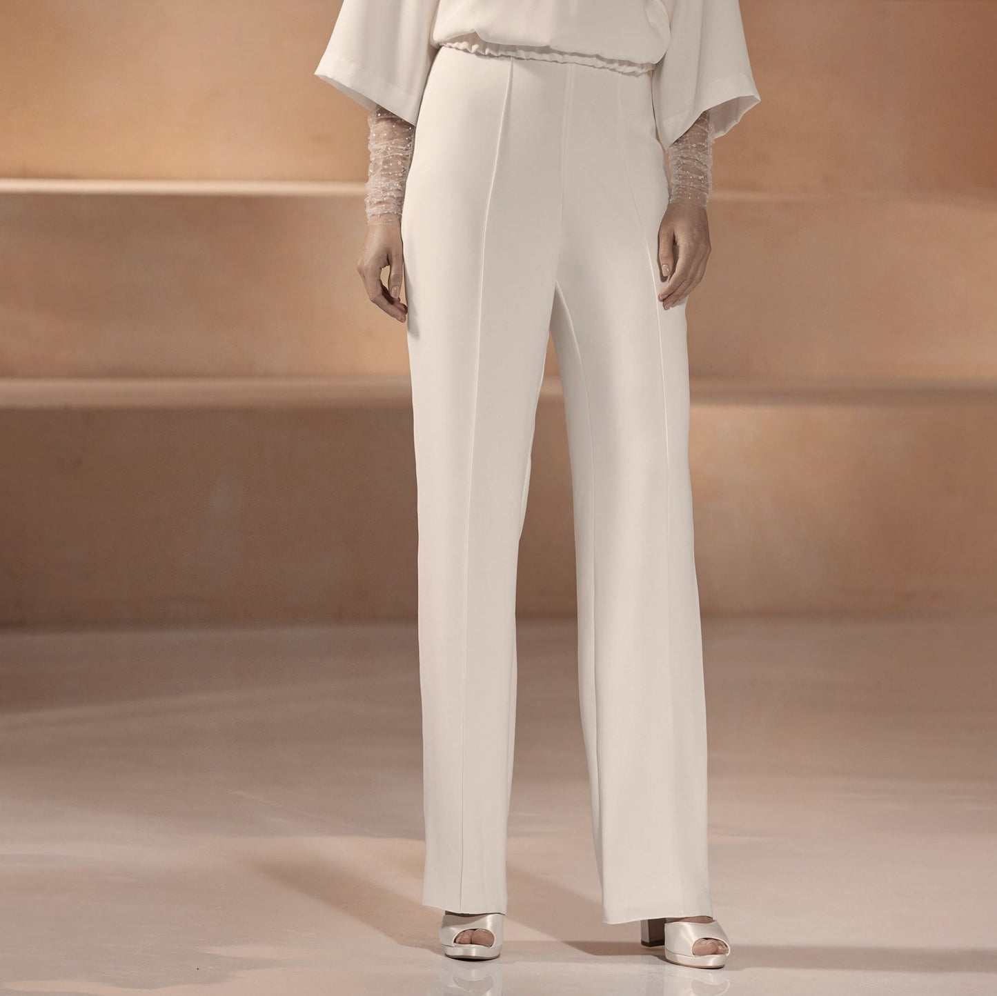Bridal Separate Crepe Pants Karina