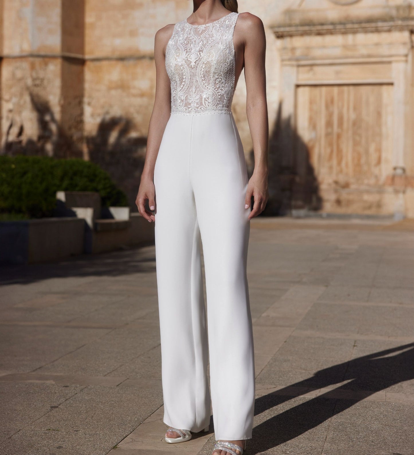 Bridal Jumpsuit Astra