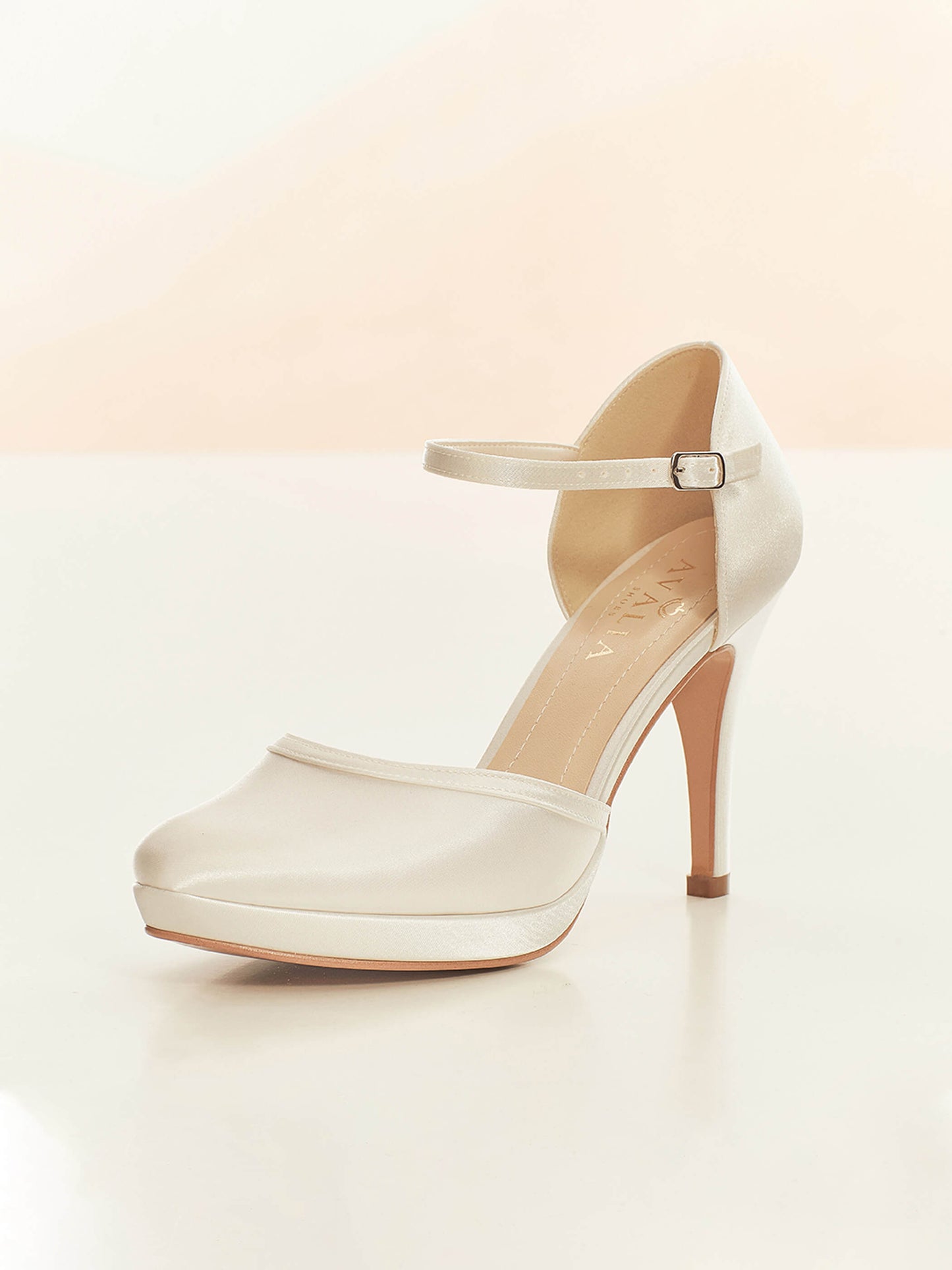 High Heel Bridal Shoes Dina