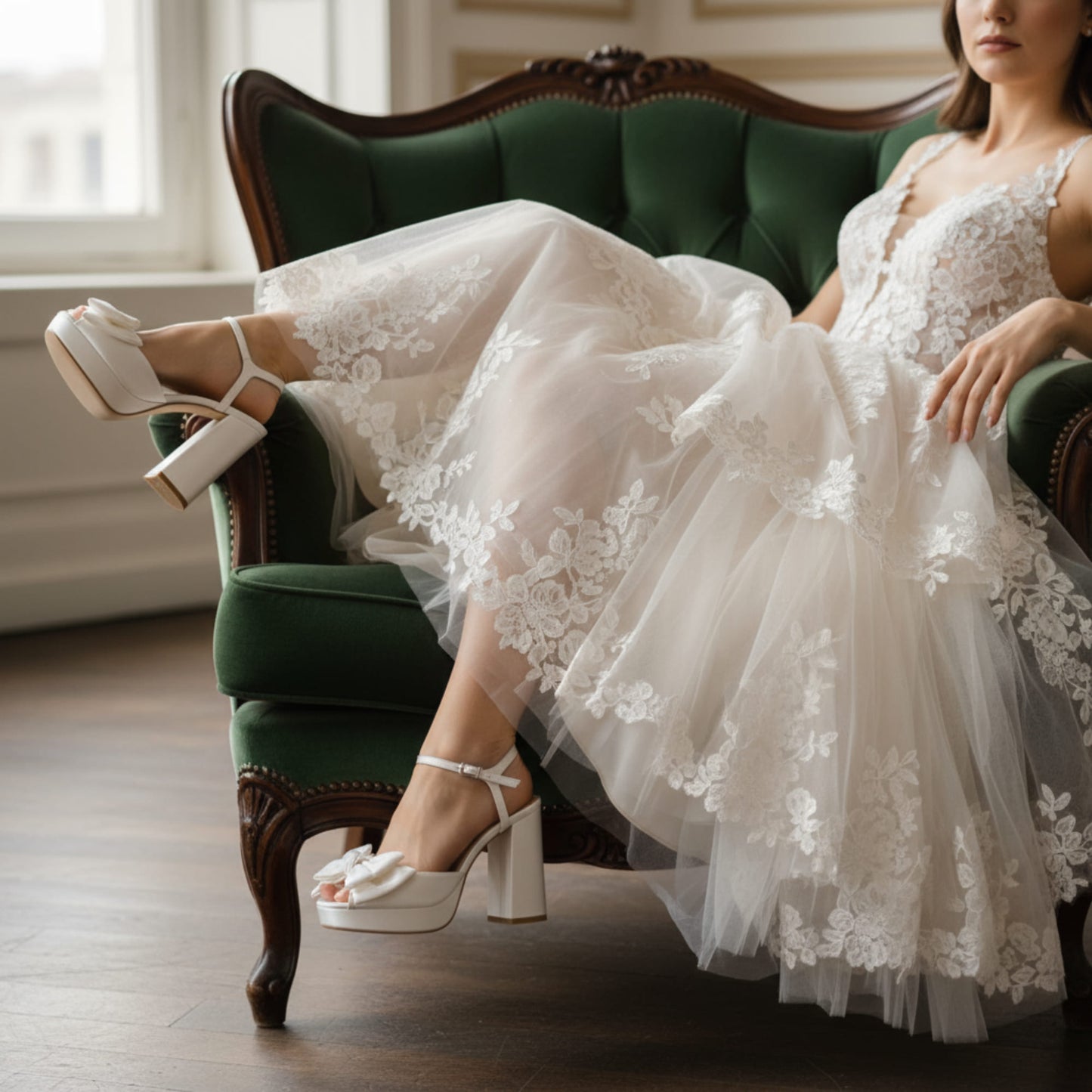 bridal platforms