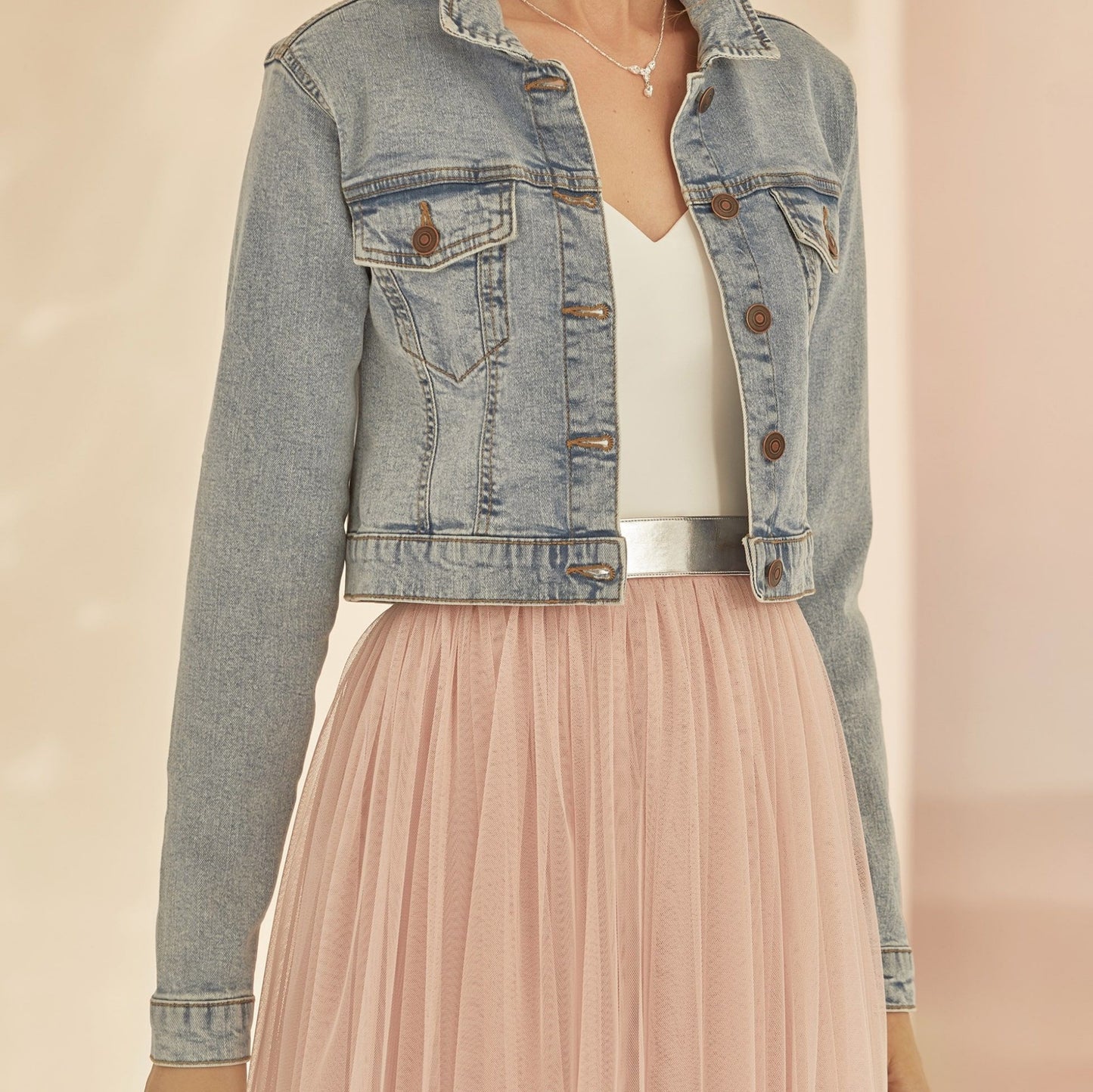 Bridal Separate Tulle Skirt Linette