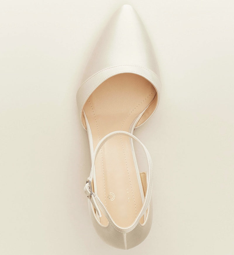 Bridal Shoes Low Heel Minnie