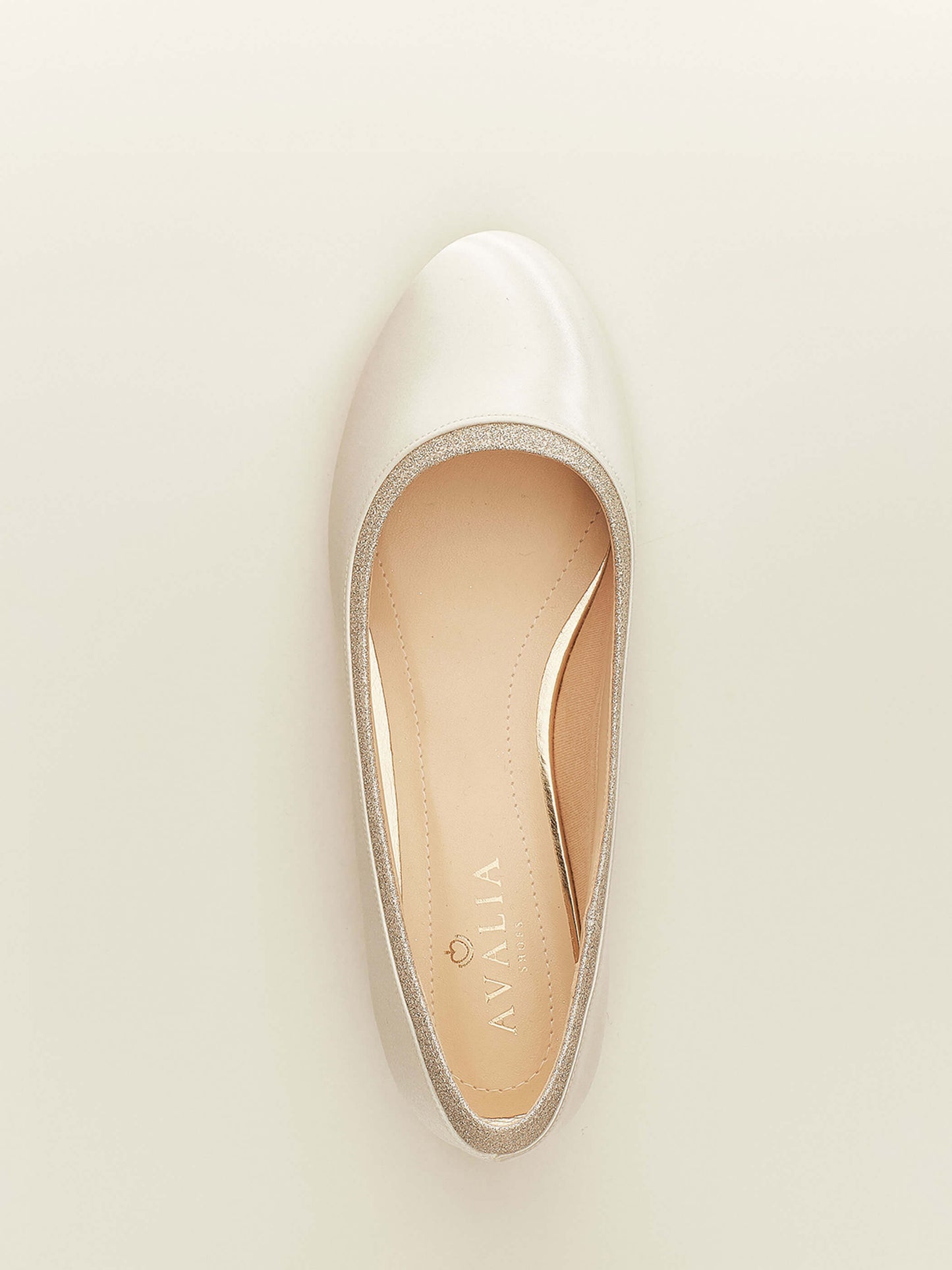 Flat Bridal Shoes Roma