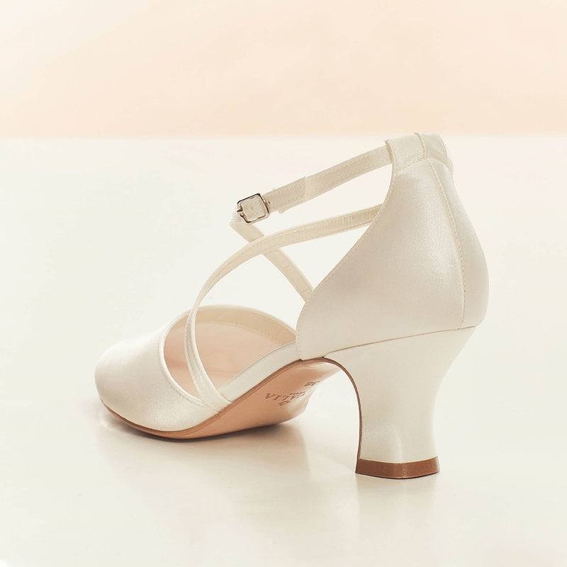 Bridal Shoes Low Heel Salie