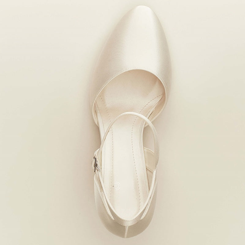Bridal Shoes Low Heel Stacey