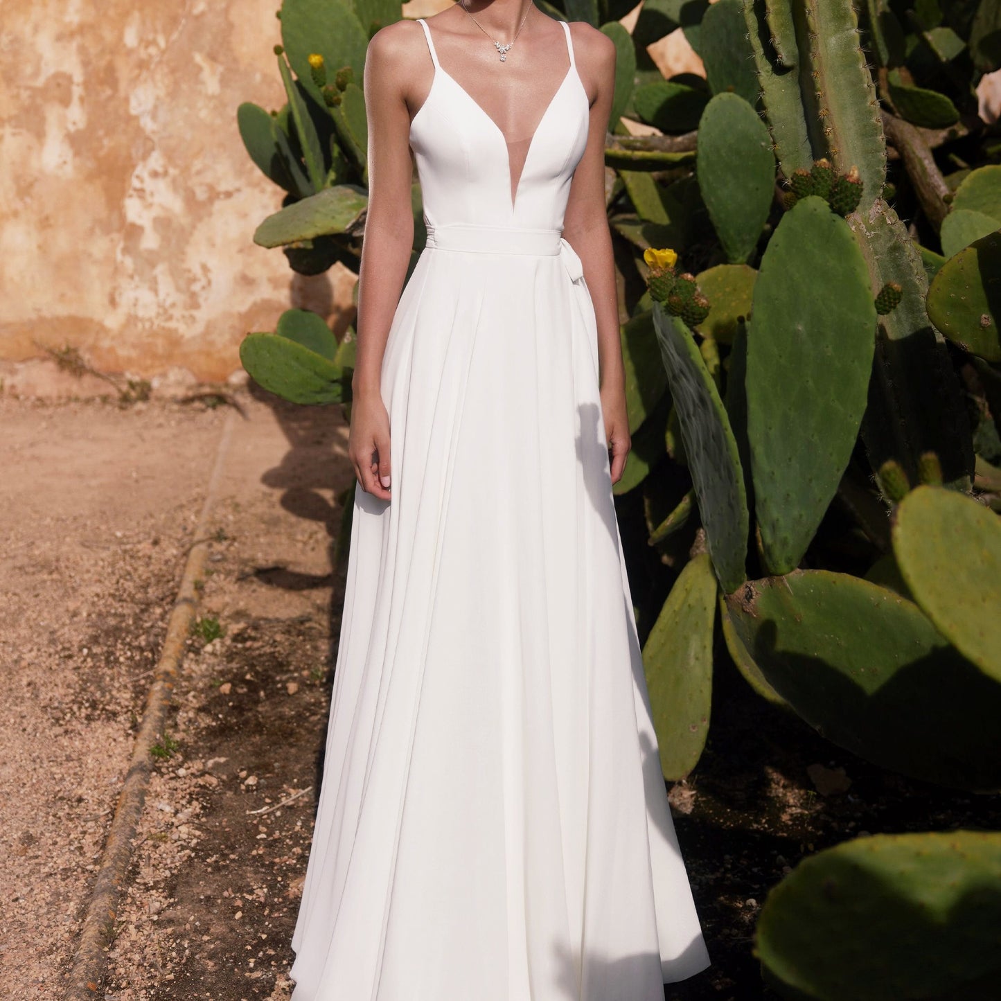 Sweetheart Neckline with Straps Bridal Corset Melie