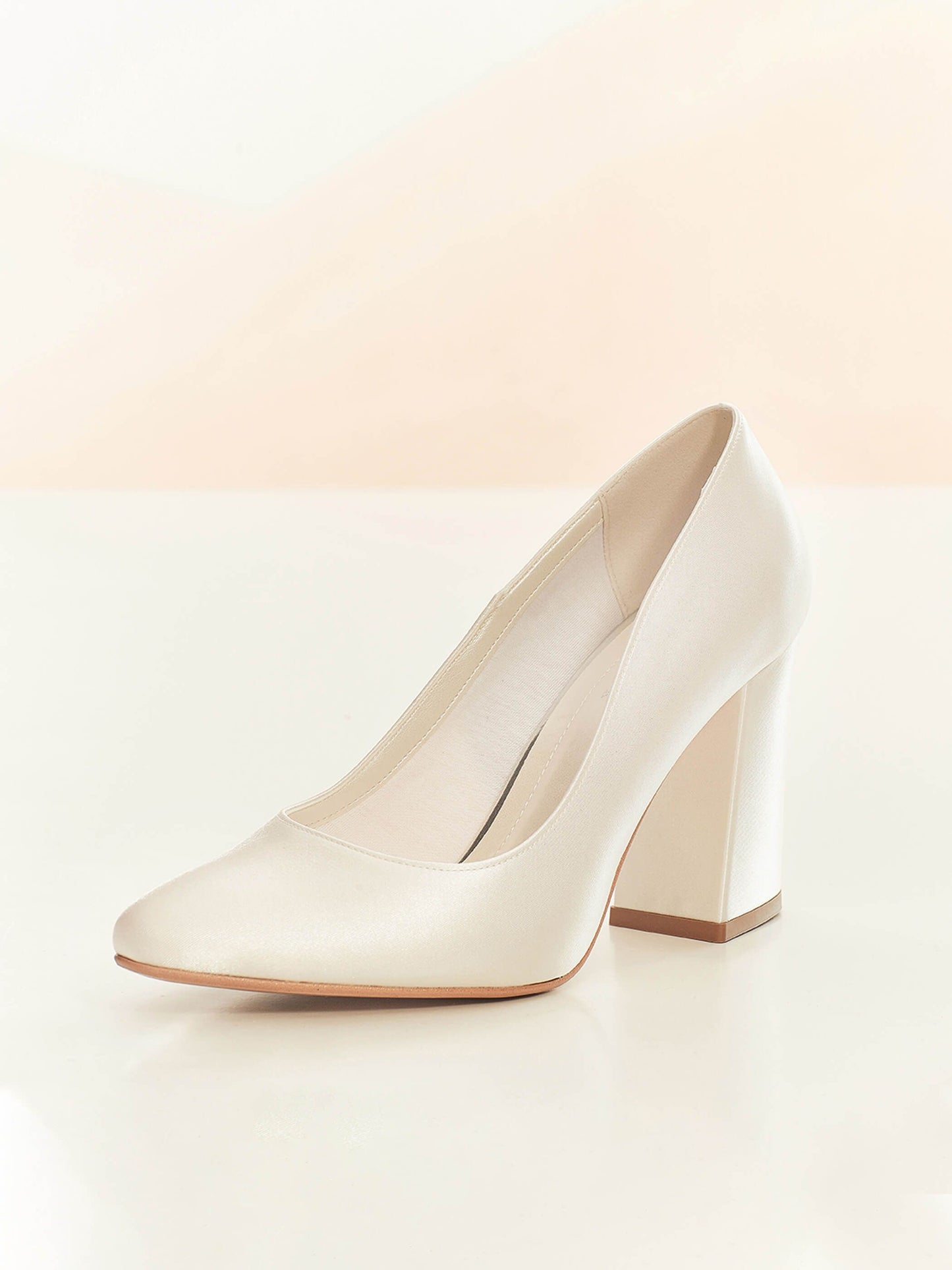 Square Heels Bridal Shoes Chrischa