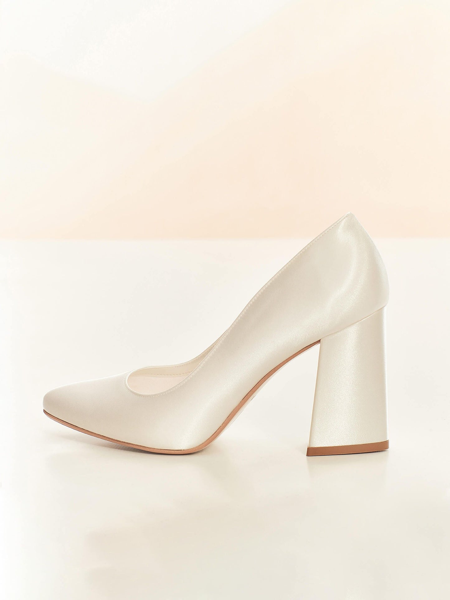 Square Heels Bridal Shoes Chrischa