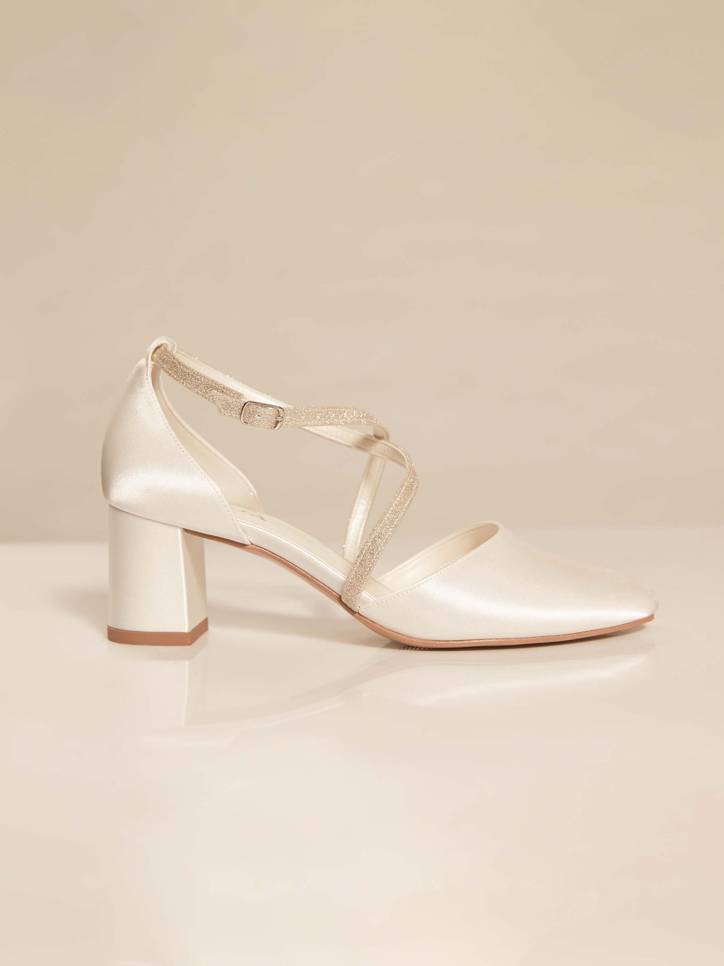 Bridal Shoes Low Heel Daiana