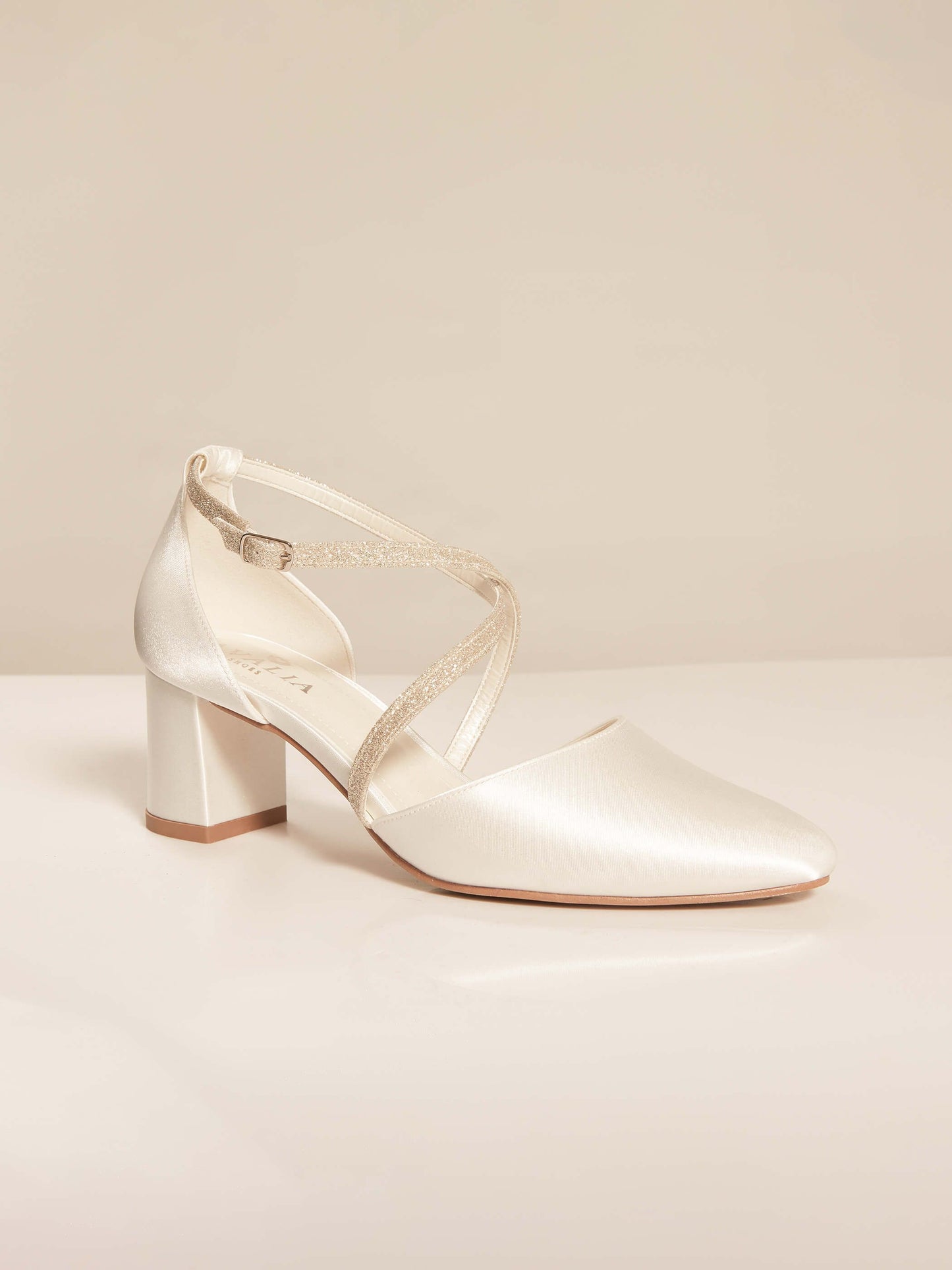 Bridal Shoes Low Heel Daiana