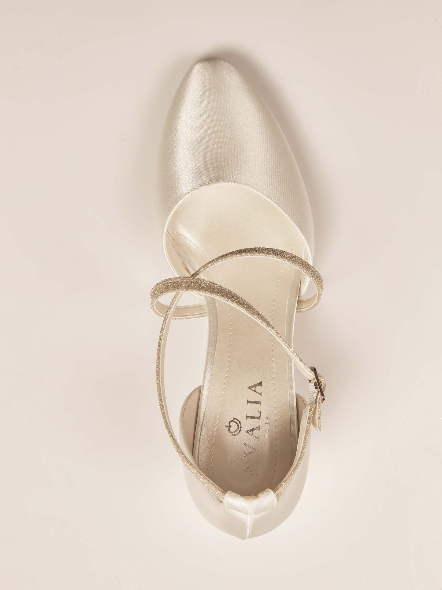 Bridal Shoes Low Heel Daiana