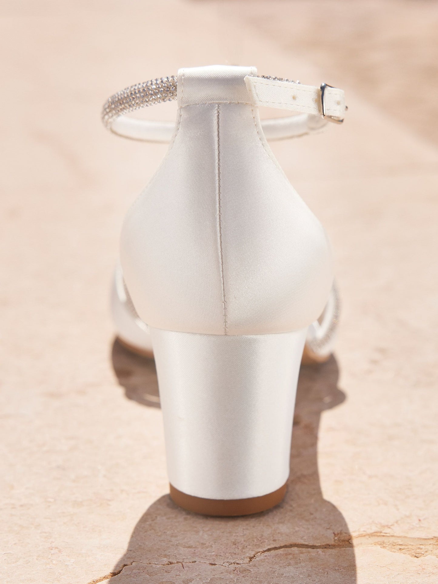 Bridal Shoes Low Heel Nelly