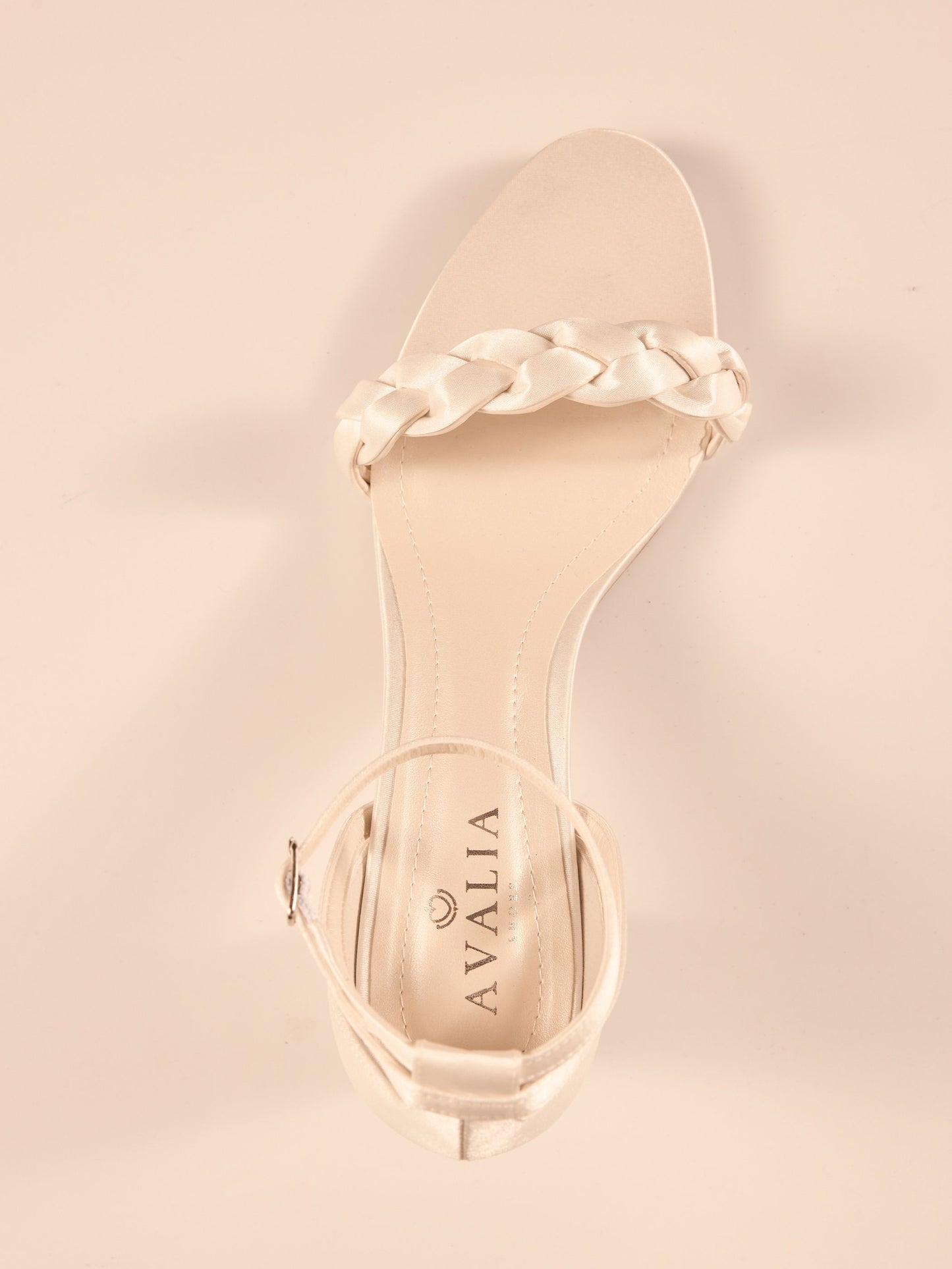 Bridal Shoes Low Heel Crisbell