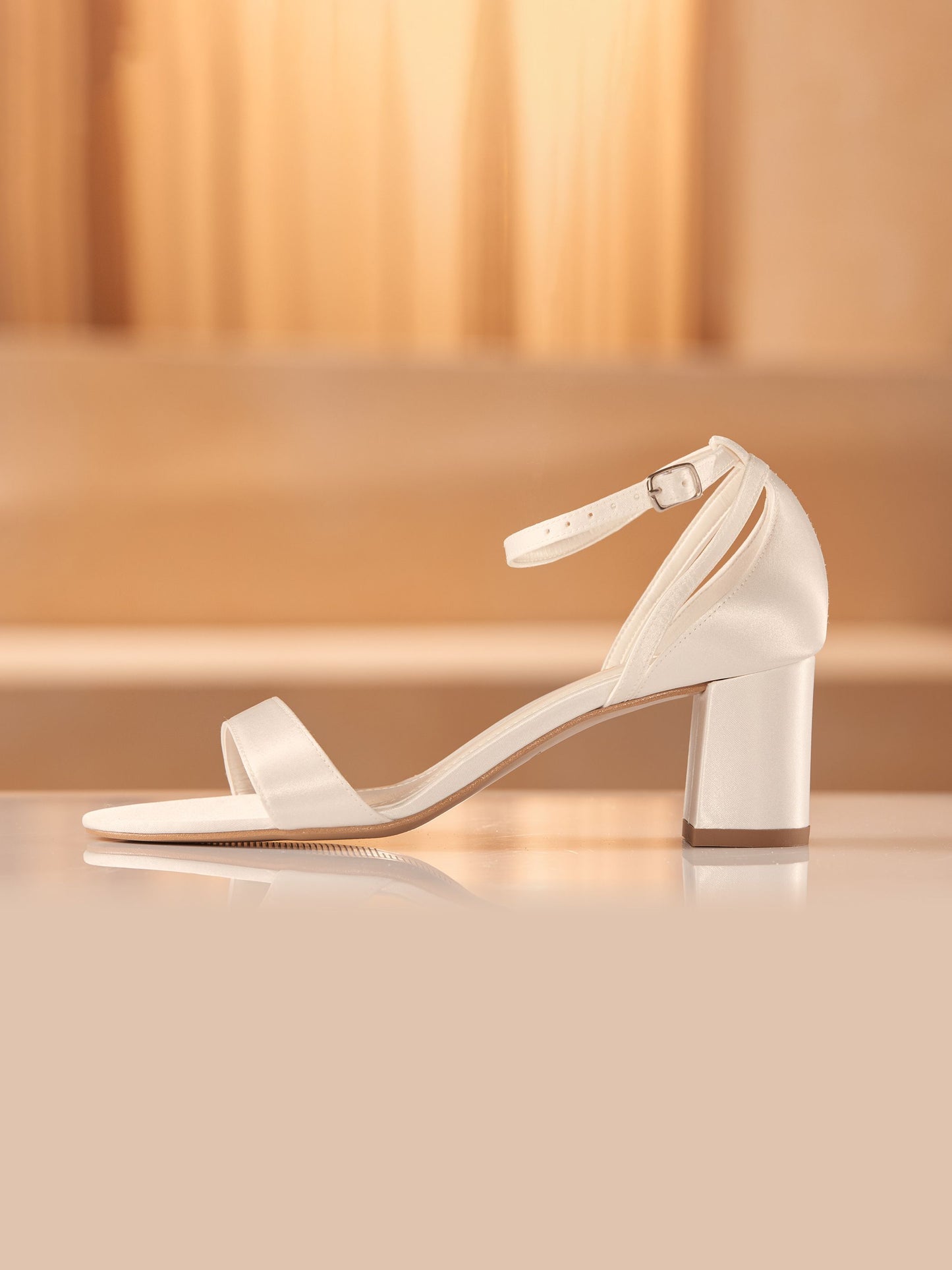 Bridal Shoes Low Heel Linette