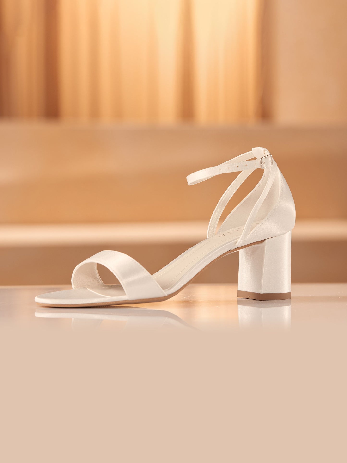 Bridal Shoes Low Heel Linette