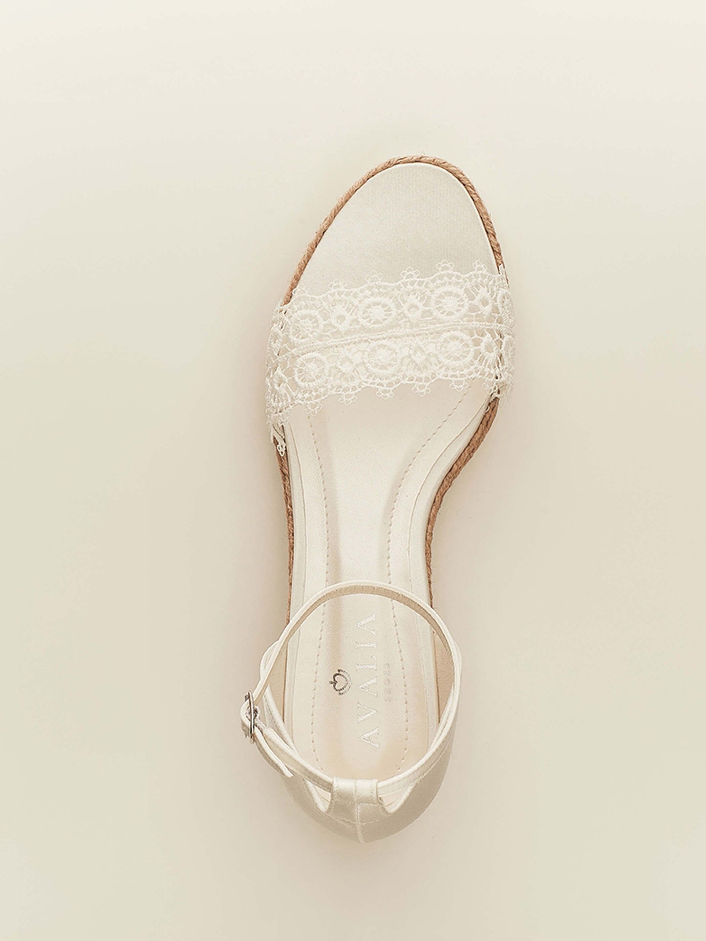 Bridal Espadrilles with Wedges Beth