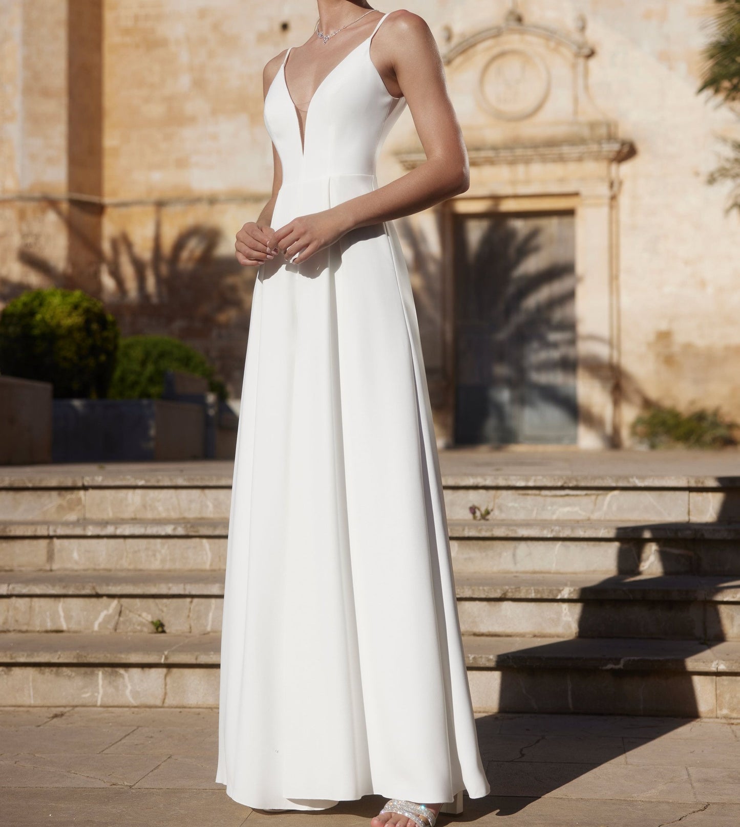 Bridal Jumpsuit Livie