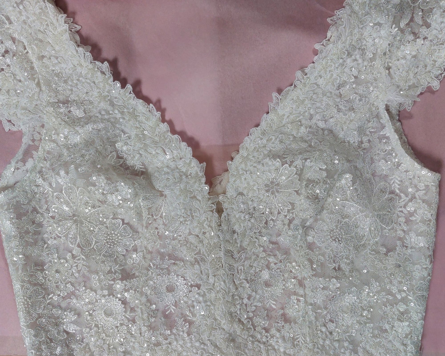 Short Sleeve Wedding Dress Topper With Rhinestones