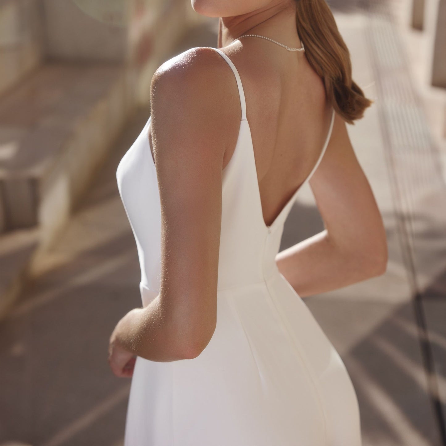 Bridal Jumpsuit Livie