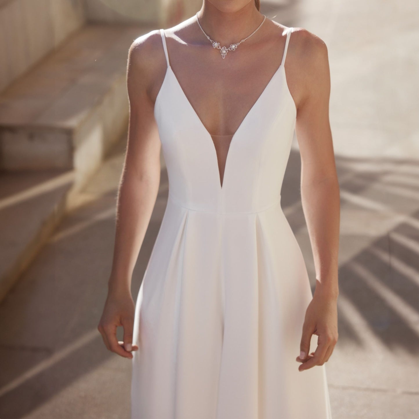Bridal Jumpsuit Livie