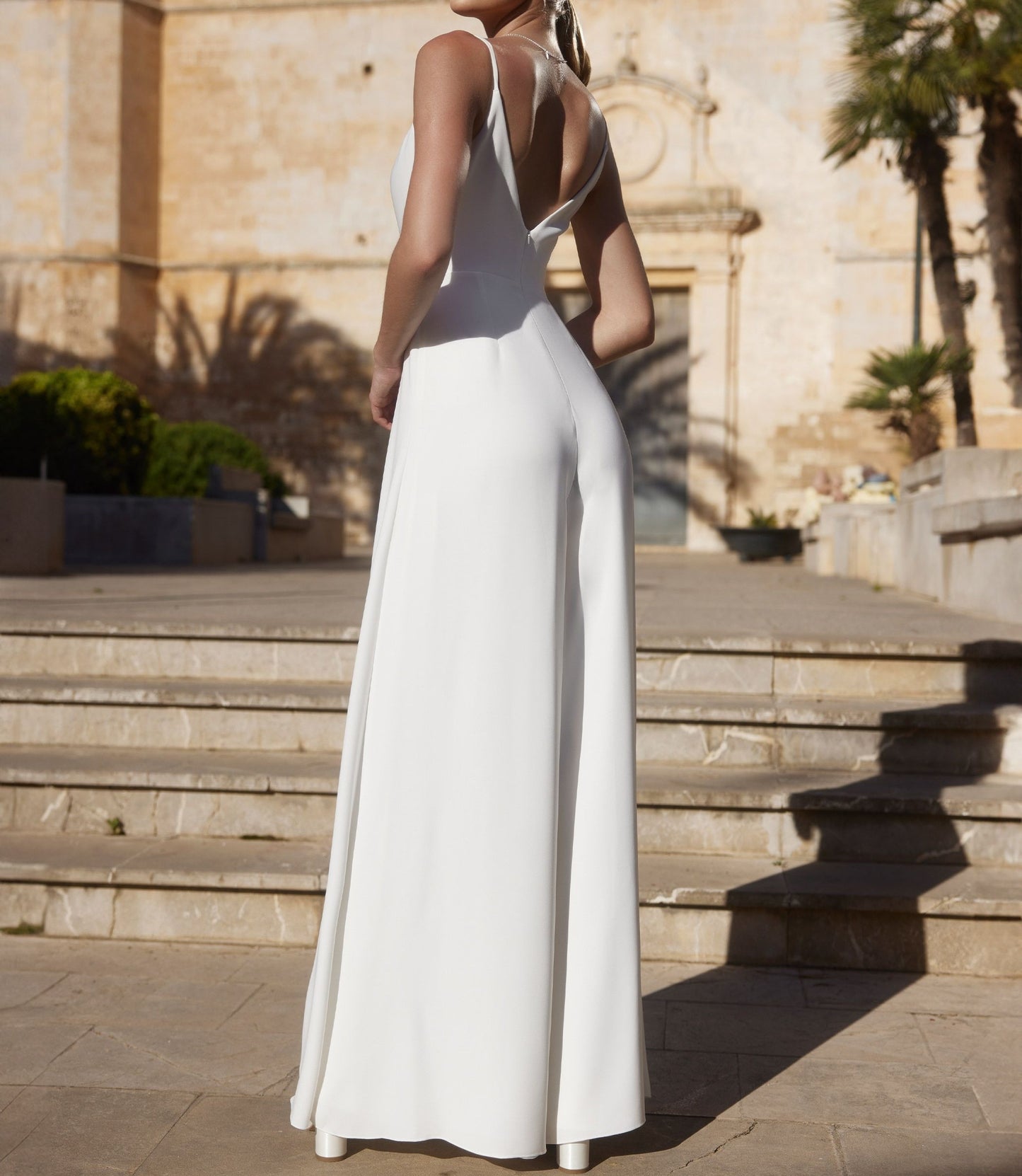 Bridal Jumpsuit Livie