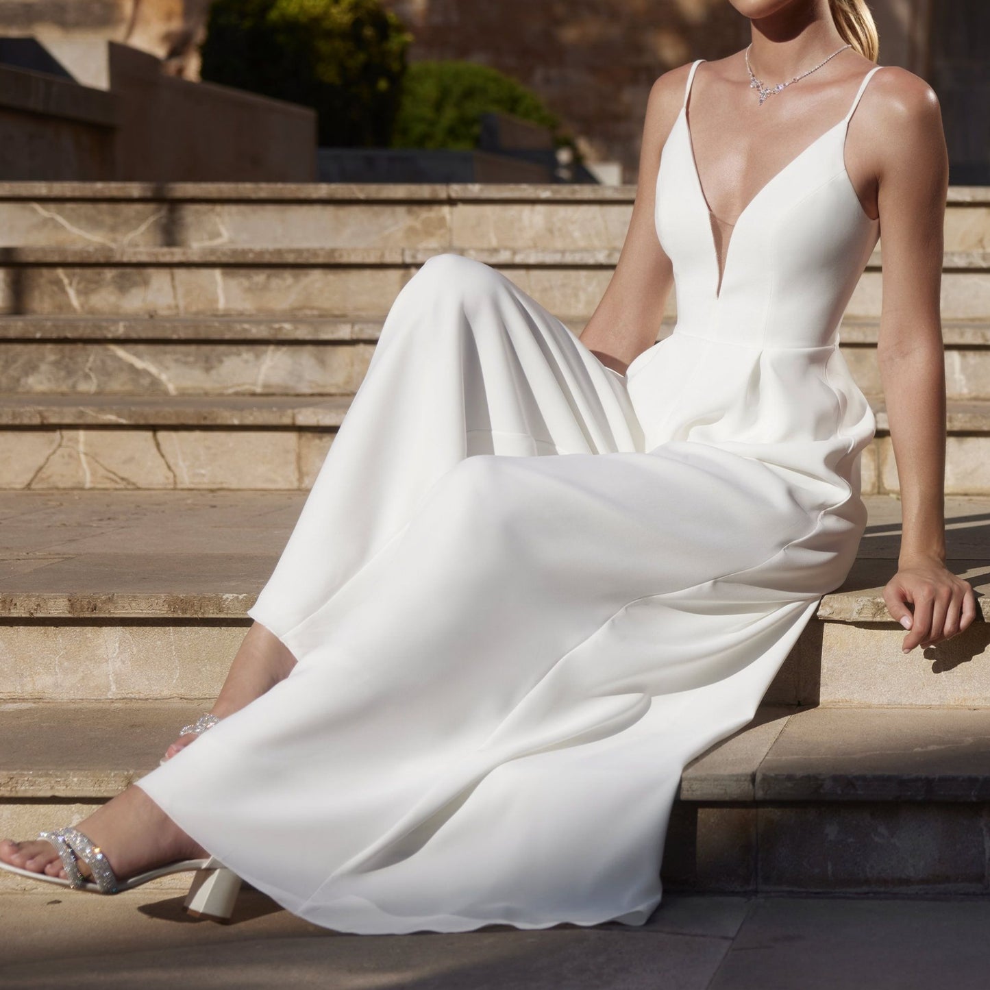 Bridal Jumpsuit Livie