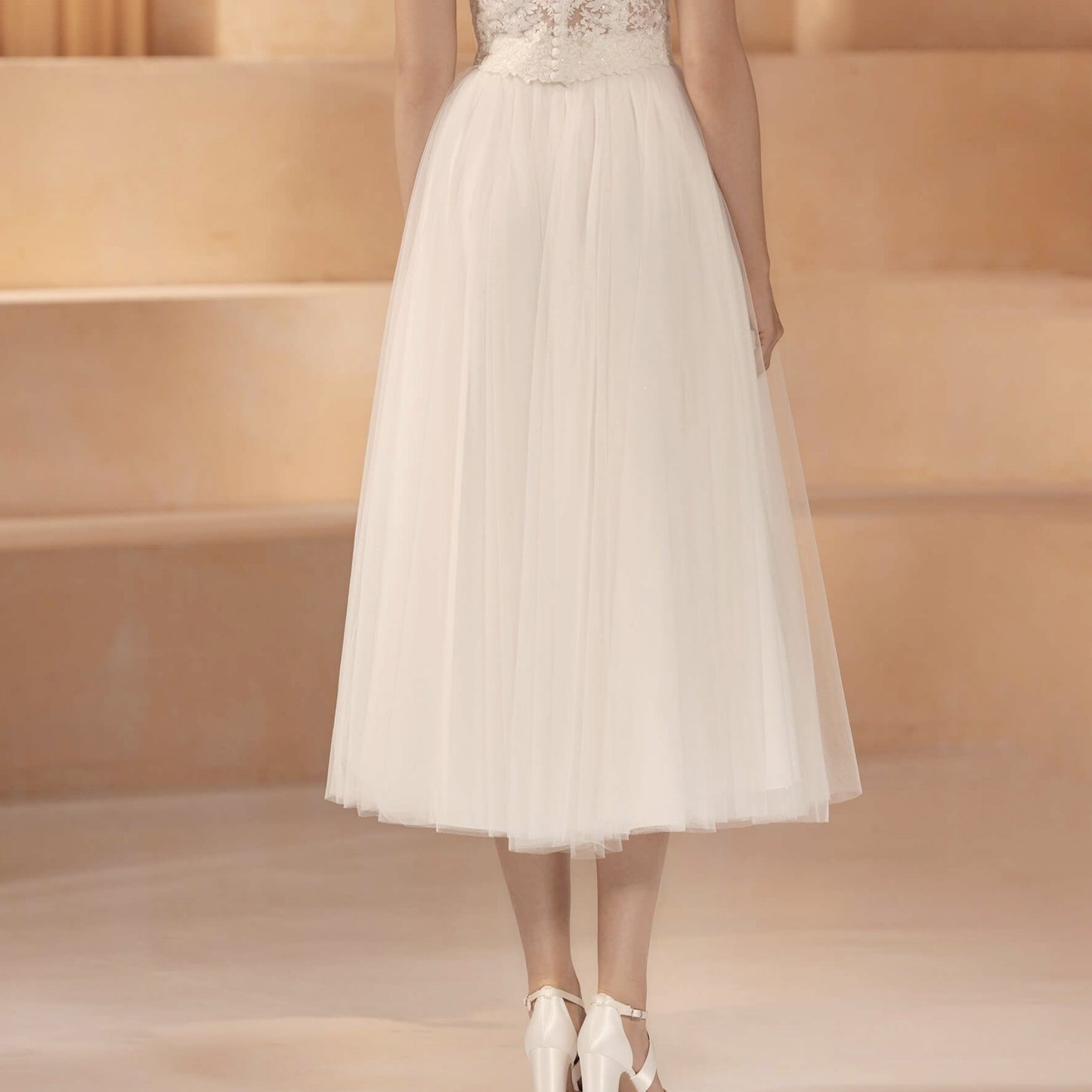 Bridal Midi-Skirt Astrid