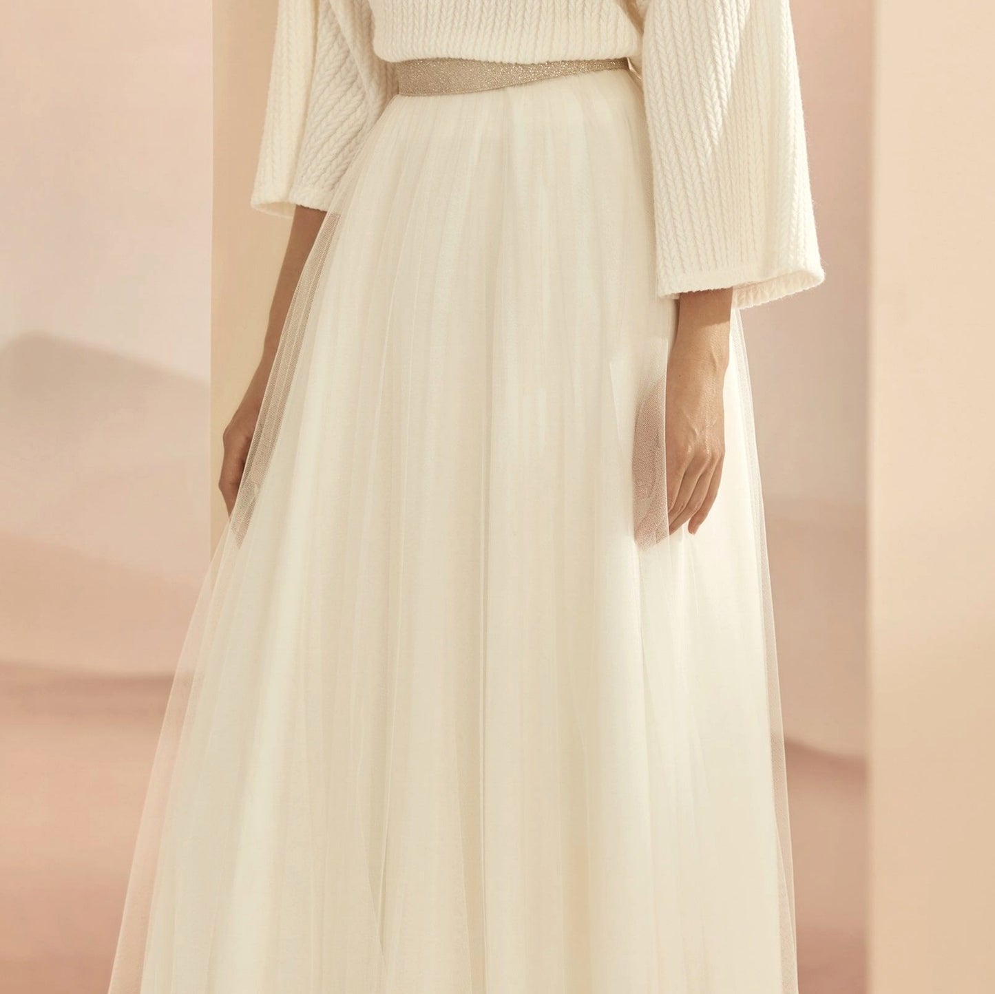 Bridal Separate Tulle Skirt Linette