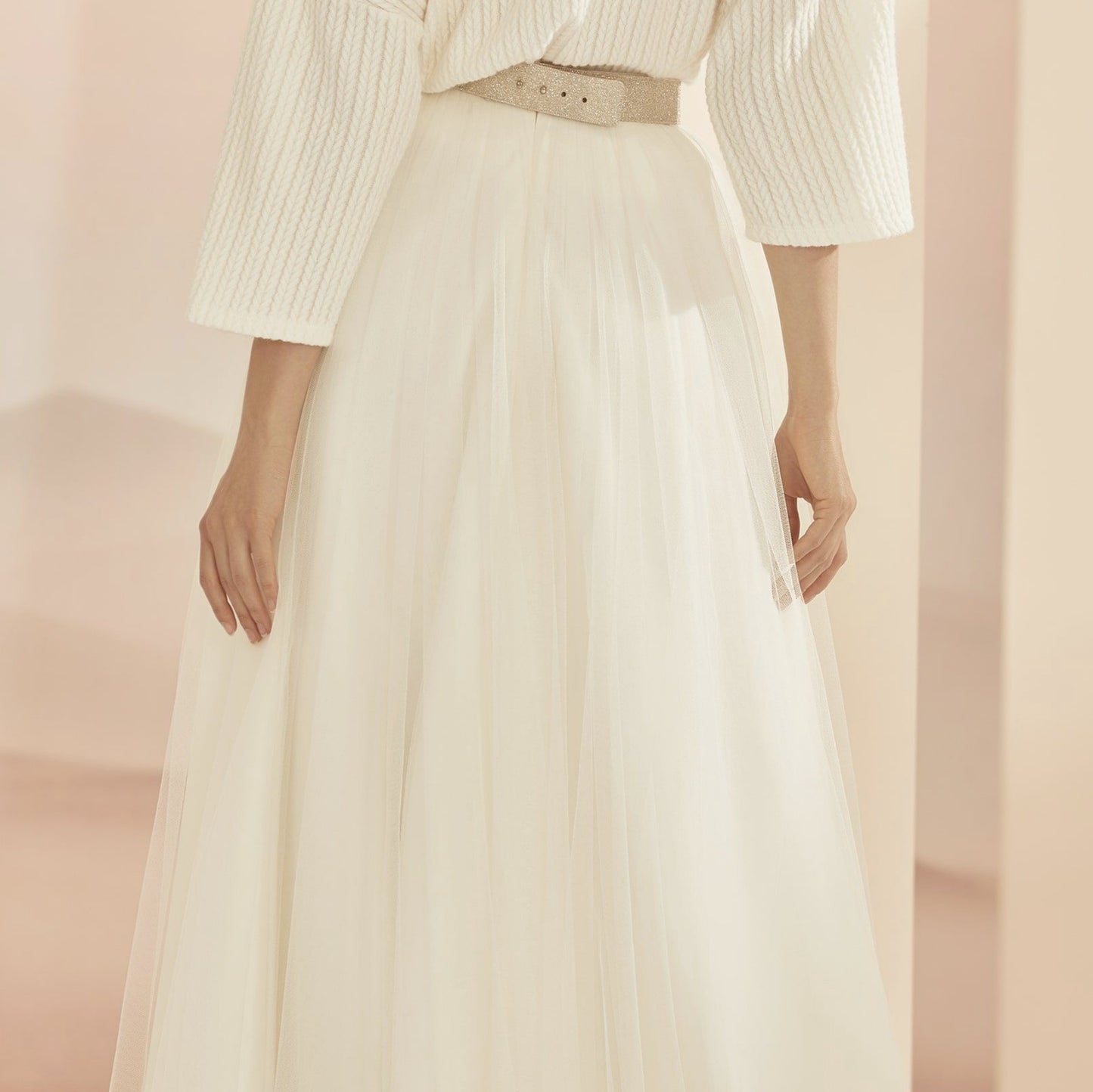 Bridal Separate Tulle Skirt Linette