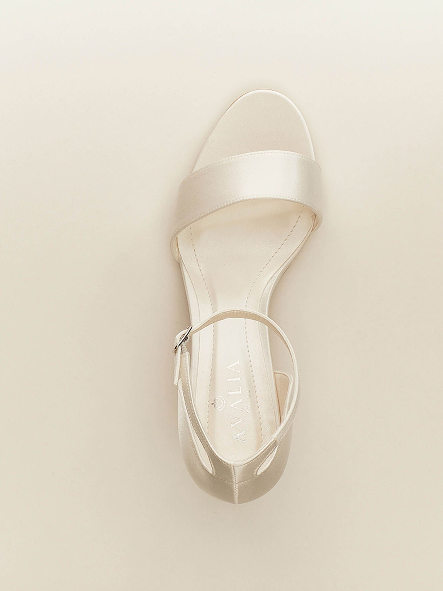 Bridal Shoes Low Heel Caden