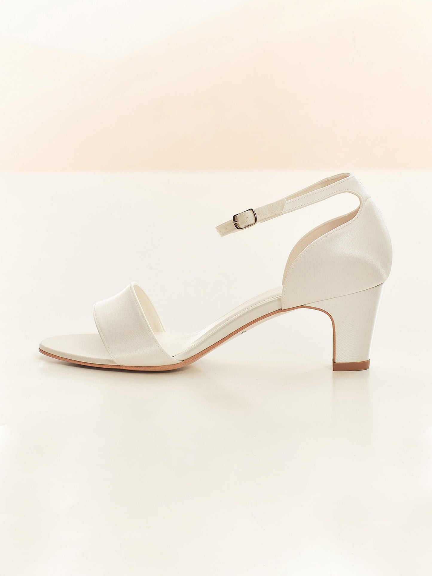 Bridal Shoes Low Heel Caden