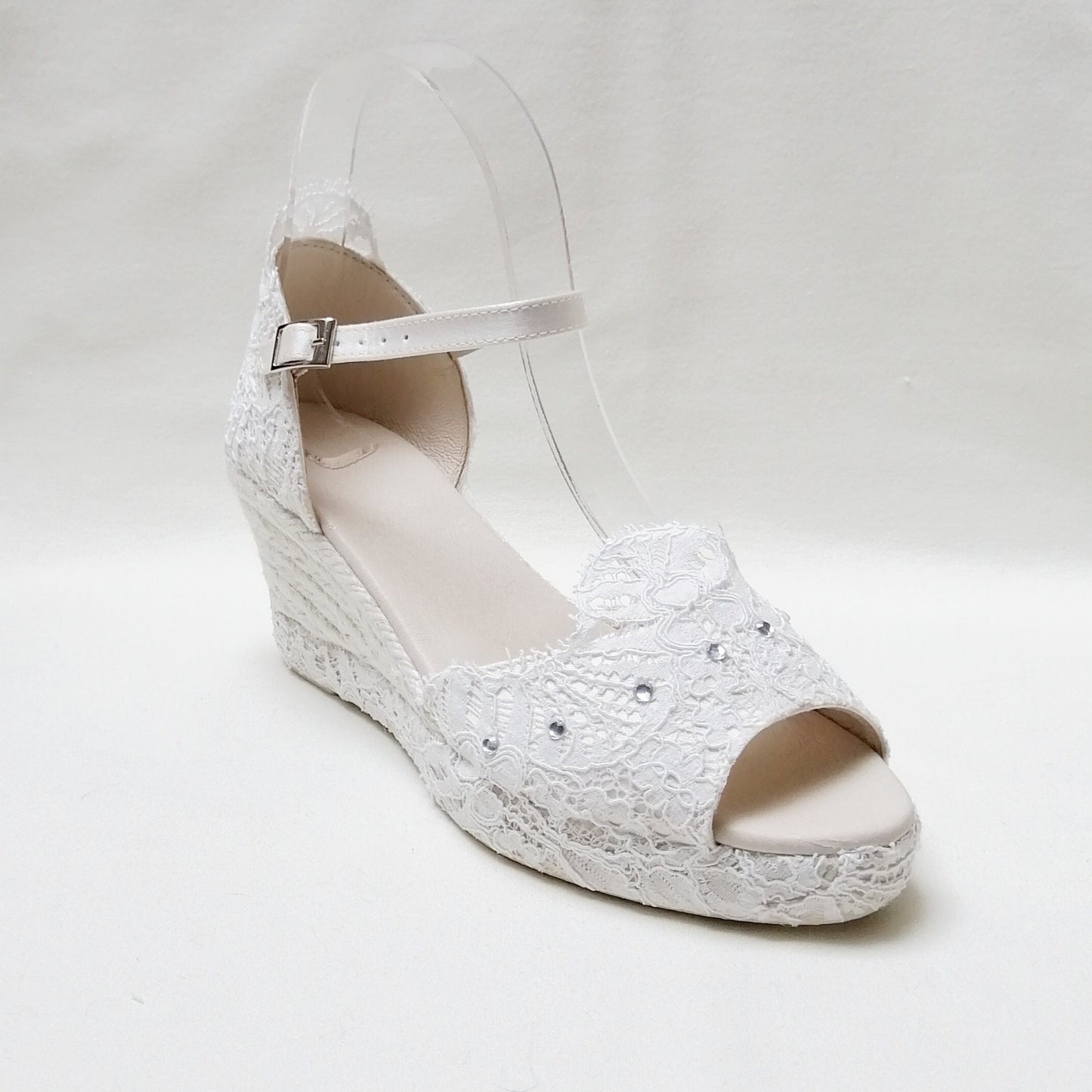 Bridal Espadrilles Stella