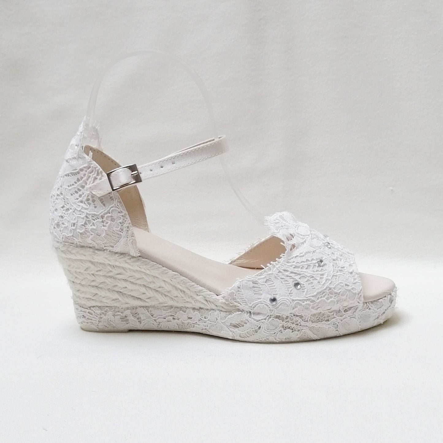 Bridal Espadrilles Stella