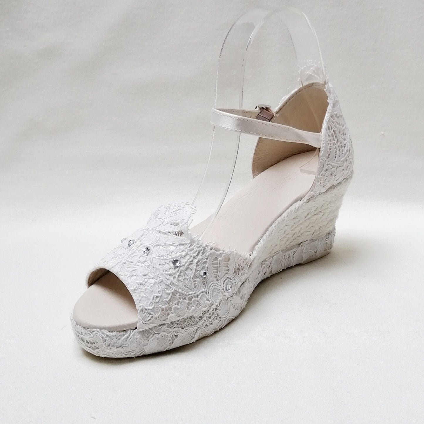 Bridal Espadrilles Stella