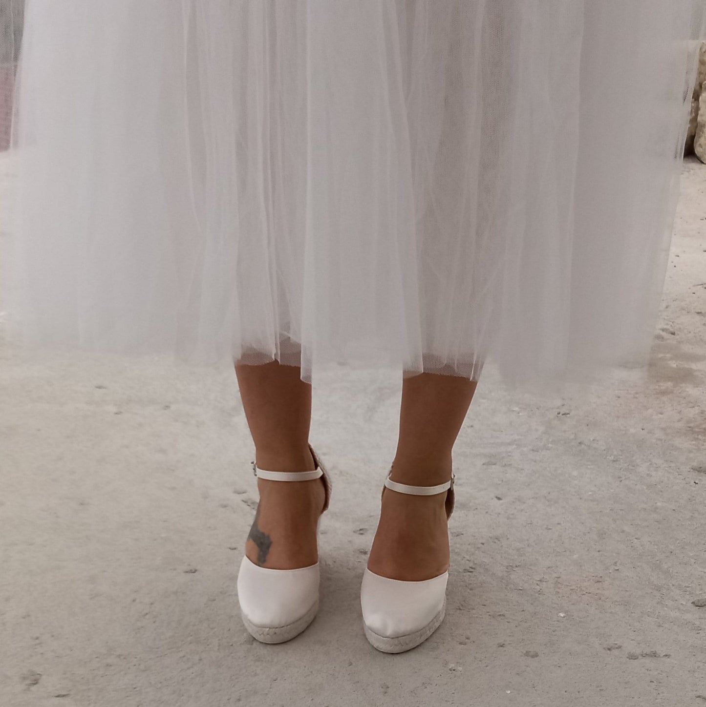 Bridal Espadrilles Alisson