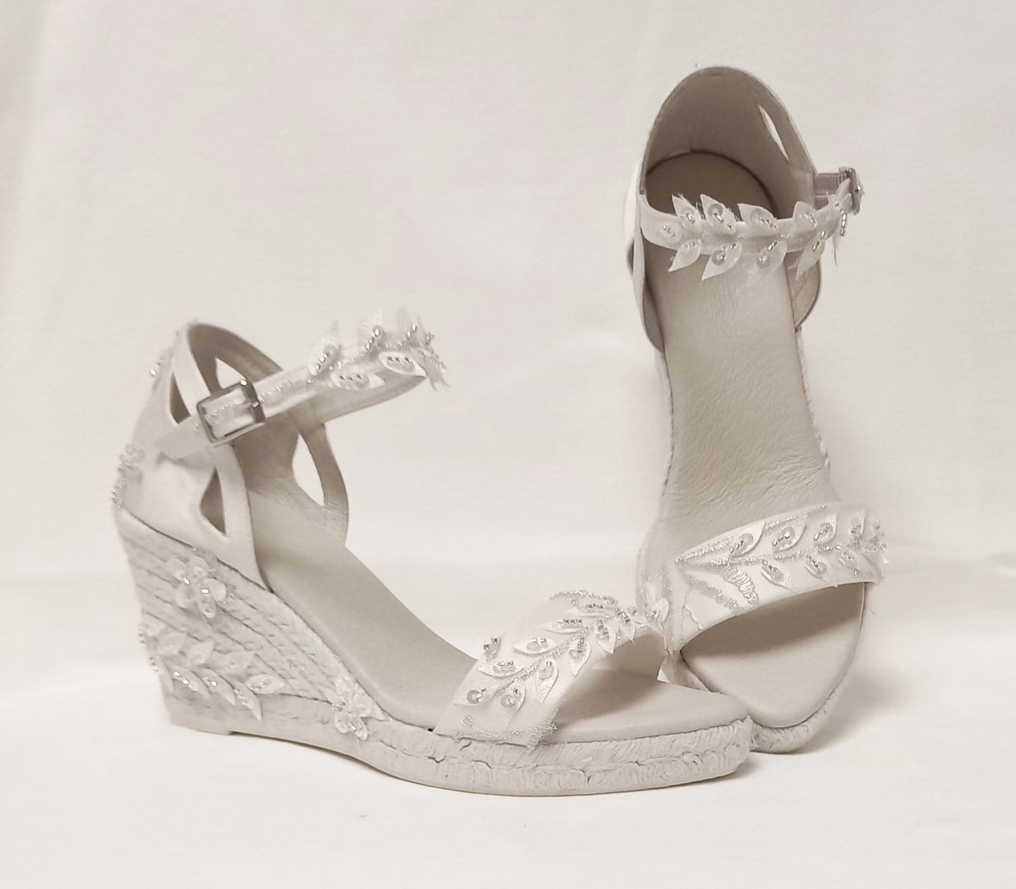 Beach Bridal Sandals Shine