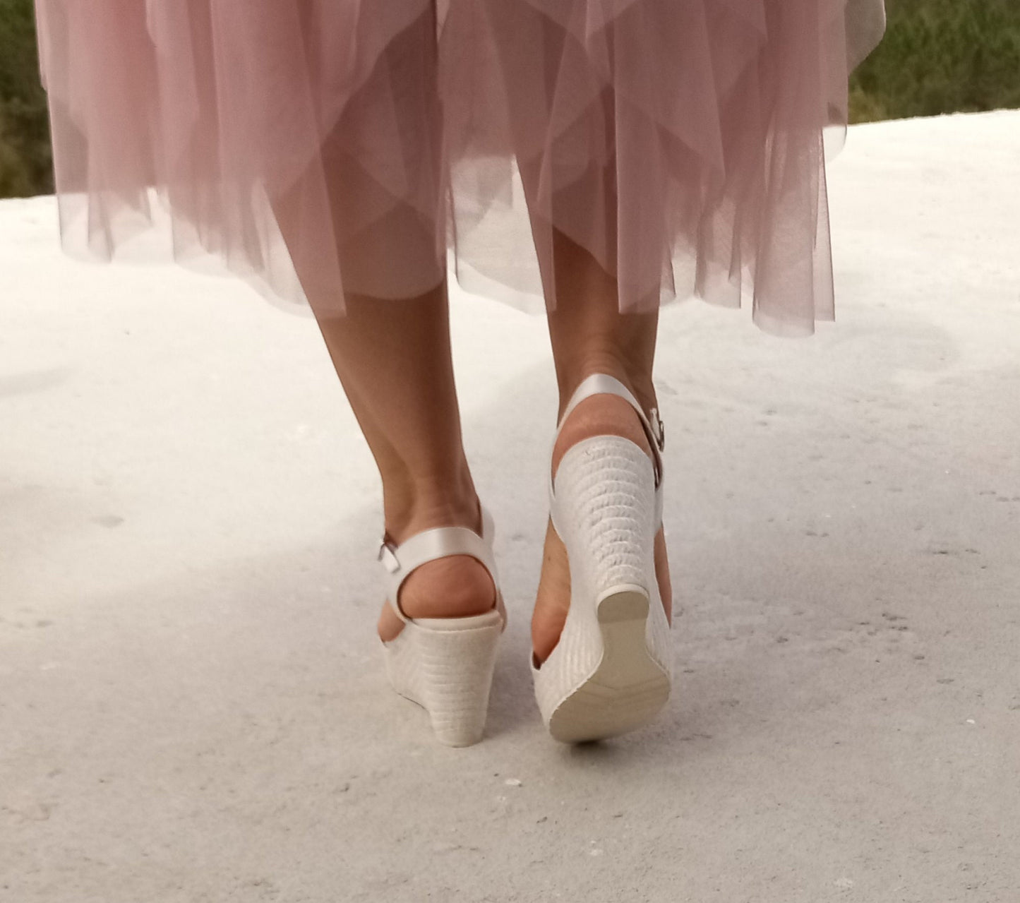 Bridal Wedges Lizzy