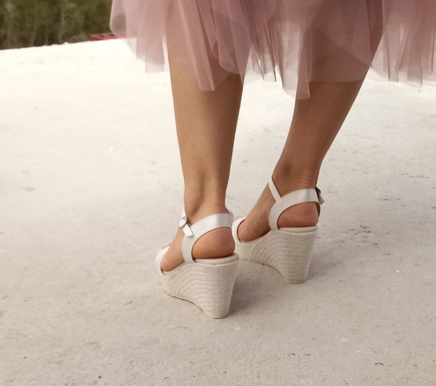 Bridal Wedges Lizzy
