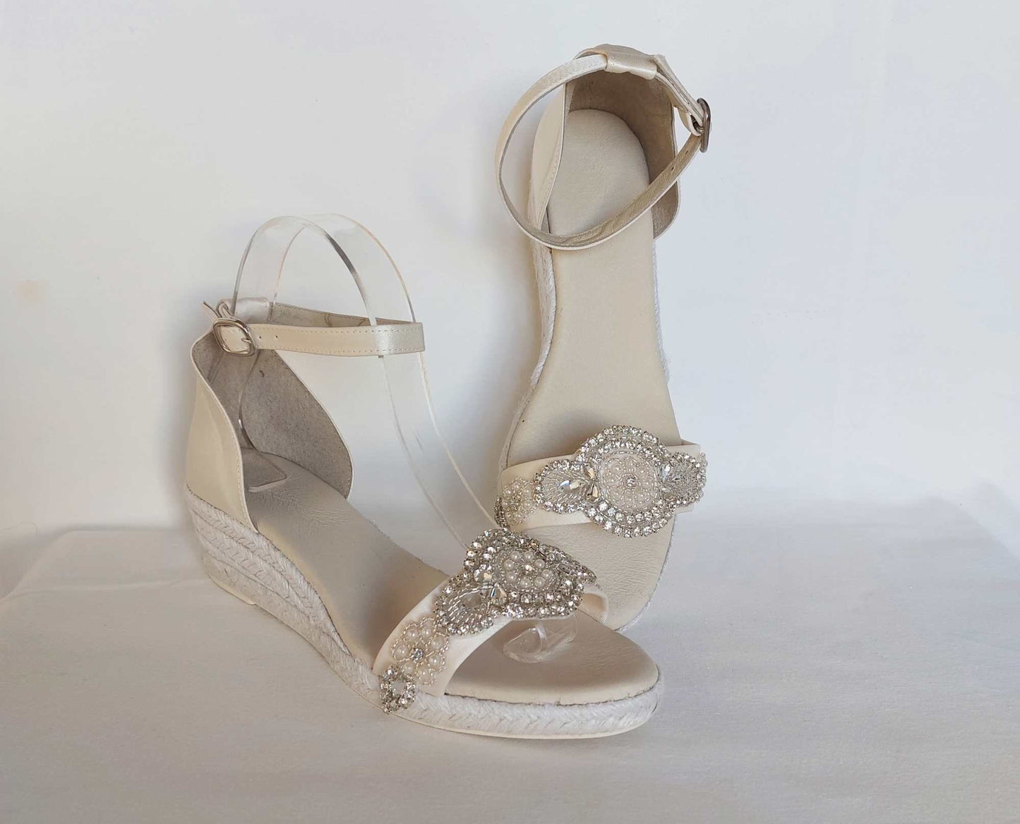 Bridal Espadrilles Glam