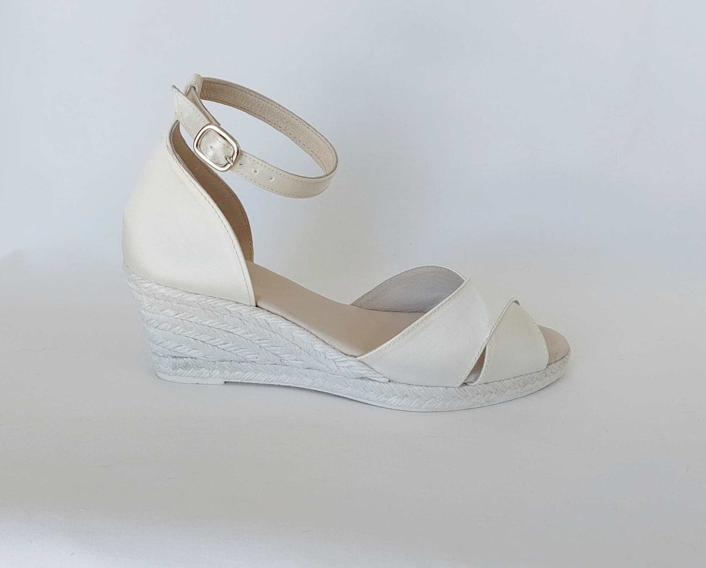 Bridal Espadrilles Nora