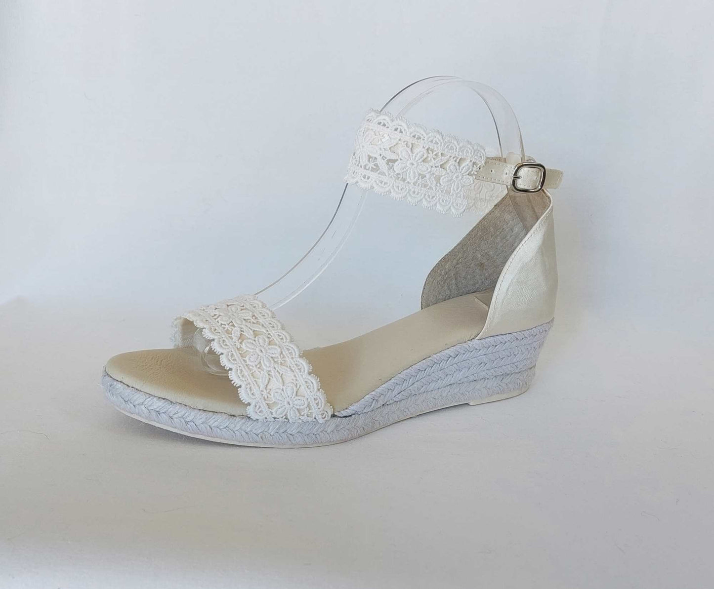 Bridal Espadrilles Lia