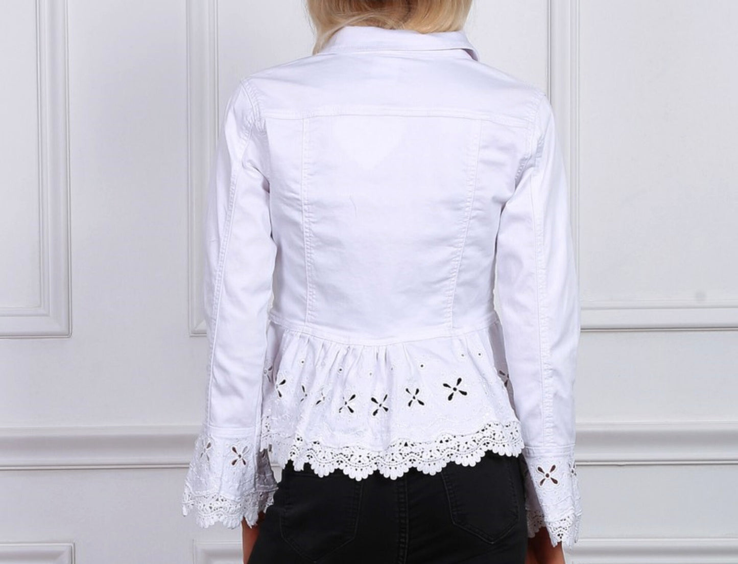 Cazadora Vaquera Personalizada Novia, Chaqueta Novia, Chaqueta Vaquera Novia, Cazadora Bordada Novia