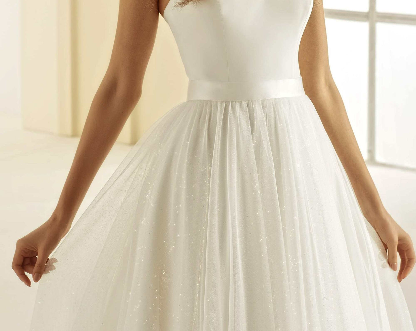 Bridal Tulle Skirt Marie